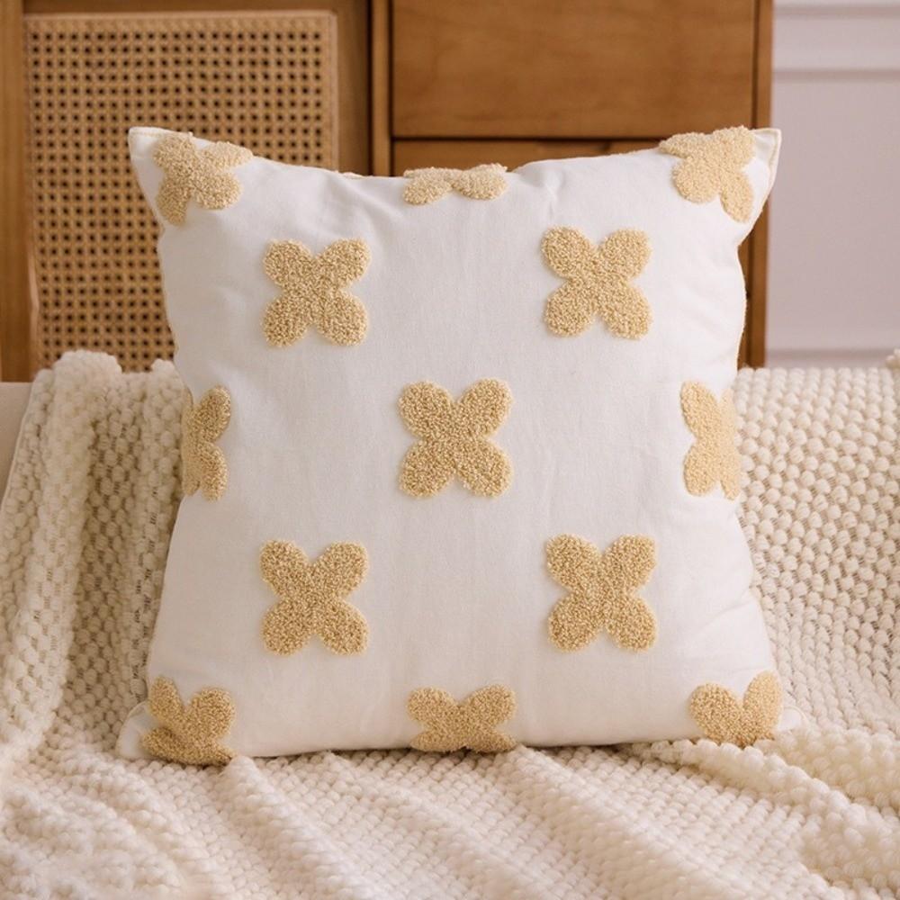 45x45cm Cushion Cover Cute Square Pillow Covers New Sofa Pillow Cases Sofa Use