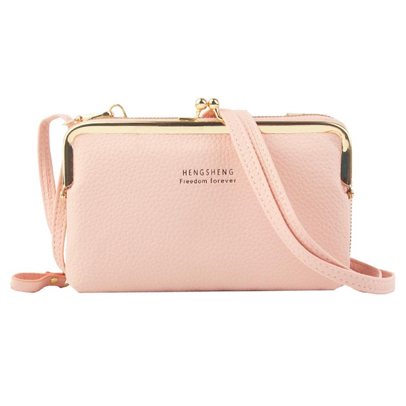 Modische Damen Geldbörse Münzbörse Große Kapazität Handy Tasche Kartenfächer Clutch Tasche Bargeld Aufbewahrung