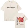 Maglietta Alice in Chains Rock Band Album Jar of Flies Estiva Uomo Donna Vintage Casual Cotone Magliette Unisex Moda