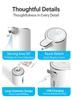 USB Charging Automatic Induction Foam Soap Dispenser 4-Level Touch-Free Electric Hand Washing Machine With Infrared for Hotels