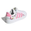 Disney x Adidas Grand Court J Minnie Mouse Kids Sneakers White Cloud-White Bliss-Pink GY6629