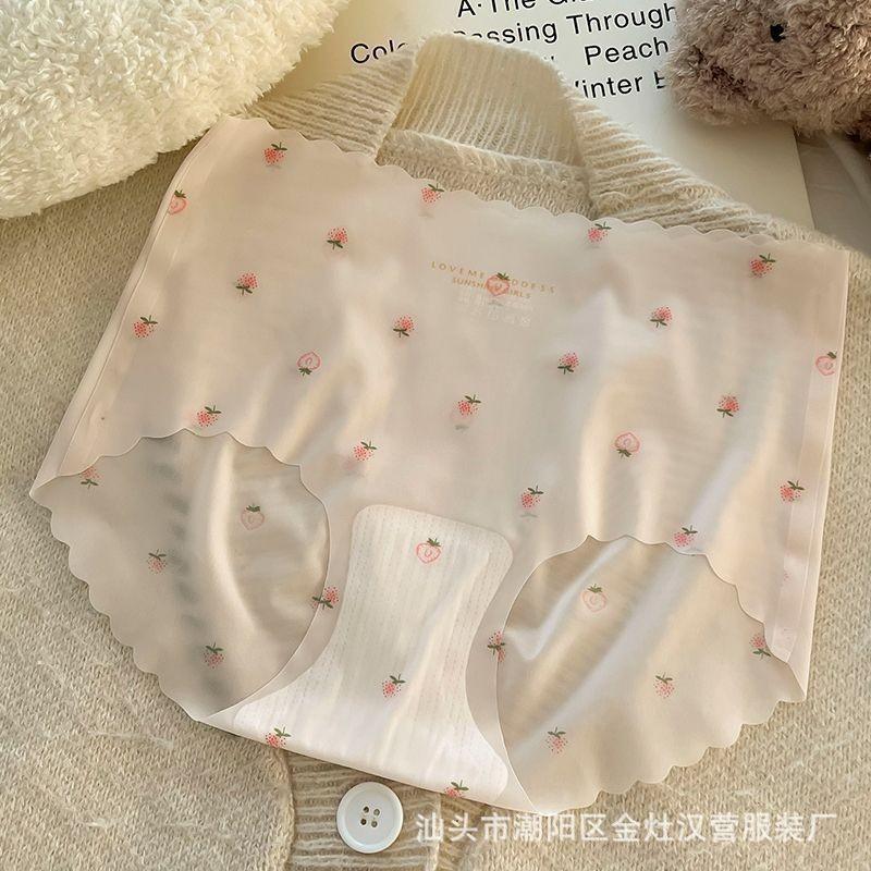 Women Fashion Sexy Lingerie Lace Breathable Soft Stretch Underpant Underwear