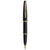 Waterman Karen Black Sea GT Fountain Fine 18K Gold Gift Officially S0700300 Pen, Nib, Nib, Boxed, Imported,