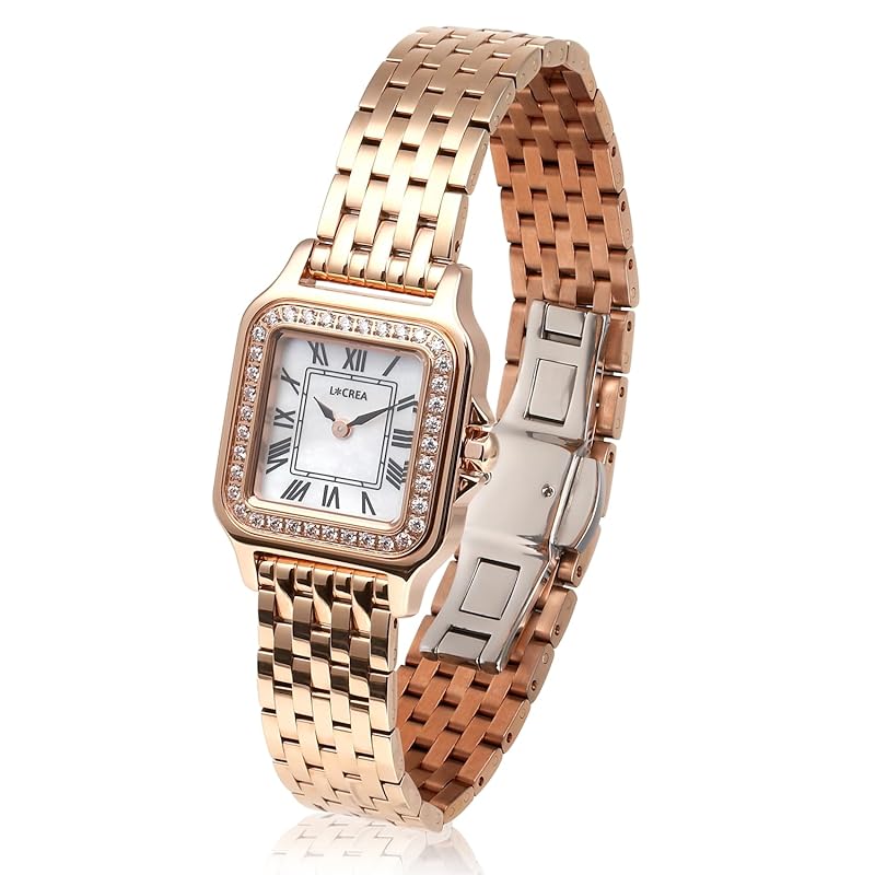 

[LCREA] LC2301-PG7L solar watch ladies made in Japan Leclair (LC2301-PG7L)