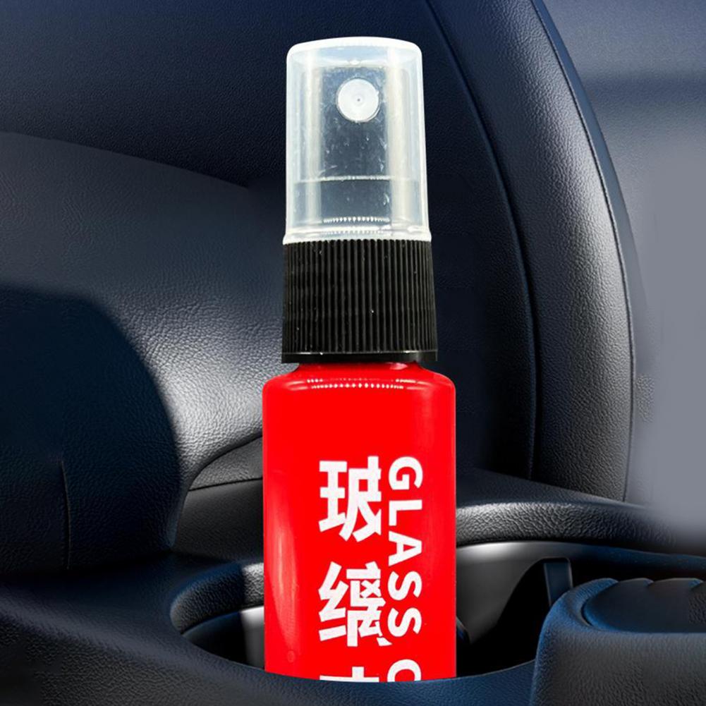 Water Repellent Fast-acting Car Windshield Cleaner Kit for Oil Film Removal Streak-free Glass Powerful Auto Exterior Glass Wiper
