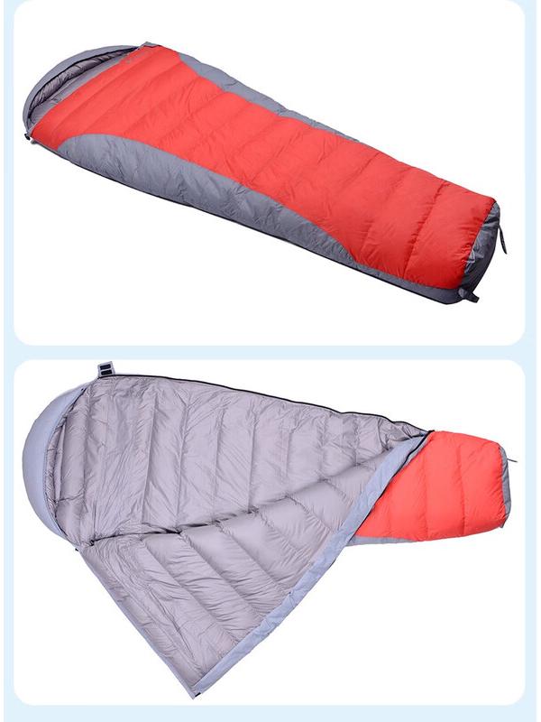 FEBORY Adult Outdoor Mummy Sleeping Bag