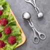 Convenient Kitchen Meatball Maker Stainless Steel  Ball Making Mold Tool    Clip Fish  Rice