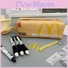 Creative Mcdonalds Pencil Case With Large Capacity For School And Office Storage