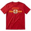 Football World Cup 2026 TShirt Spain Supporters Team Flag Unisex Adult