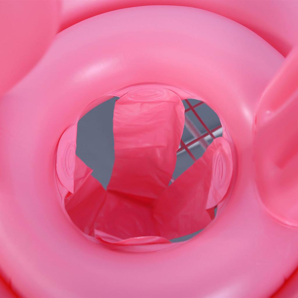 Swimming Float Ring Cute Appearance PVC Light Portable Baby Swimming Ring with Seat for Beach Pool