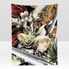 anime CClaymore Warrior Throw Soft Flannel Blanket for Bed Bedroom Sofa Picnic Throw Skinfriendly Breathable Gift Cover