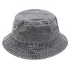 New Fisherman Hat Vintage Denim Bucket Hats Outdoor Men Women Washed Cotton Hat Fashion Hip Hop Gorros Bob Hat