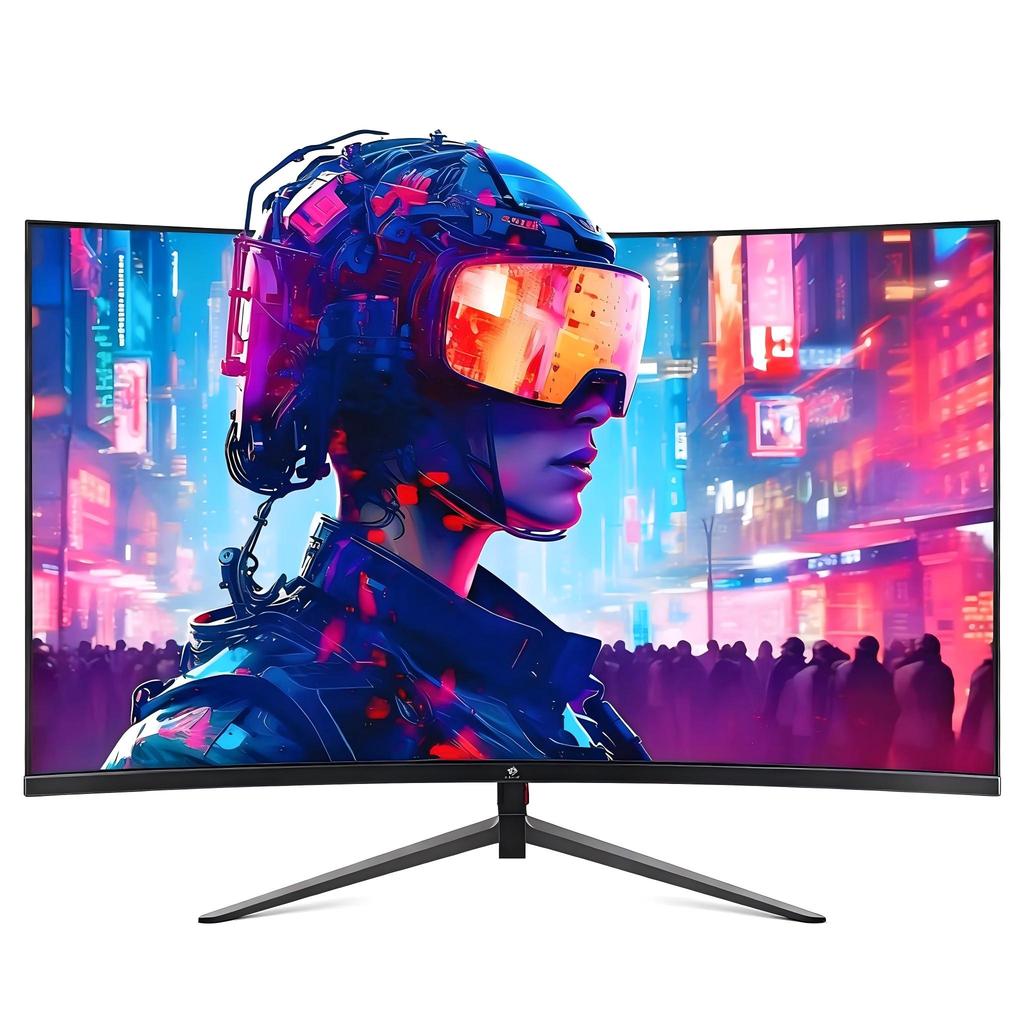 27 Inch Curved Gaming Monitor Z-EDGE UG27P - 1500R Curved Screen -FHD 1920x1080 Resolution - 280Hz - MPRT 1ms - HDMI 2.0 & DisplayPort 1.2