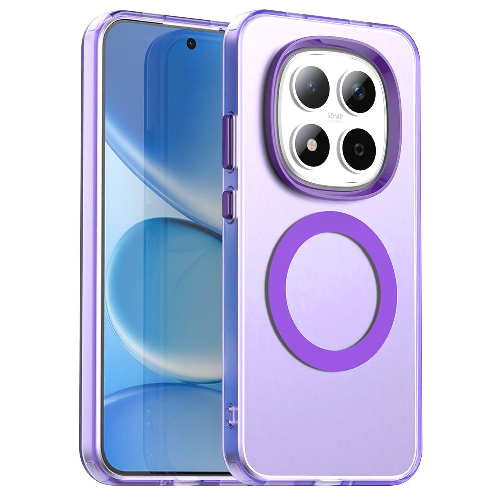 Phone Case for Xiaomi Redmi Note 15 Pro 5G (6.83" Inch), Compatible with Magsafe,Shockproof Magnetic Case Cover
