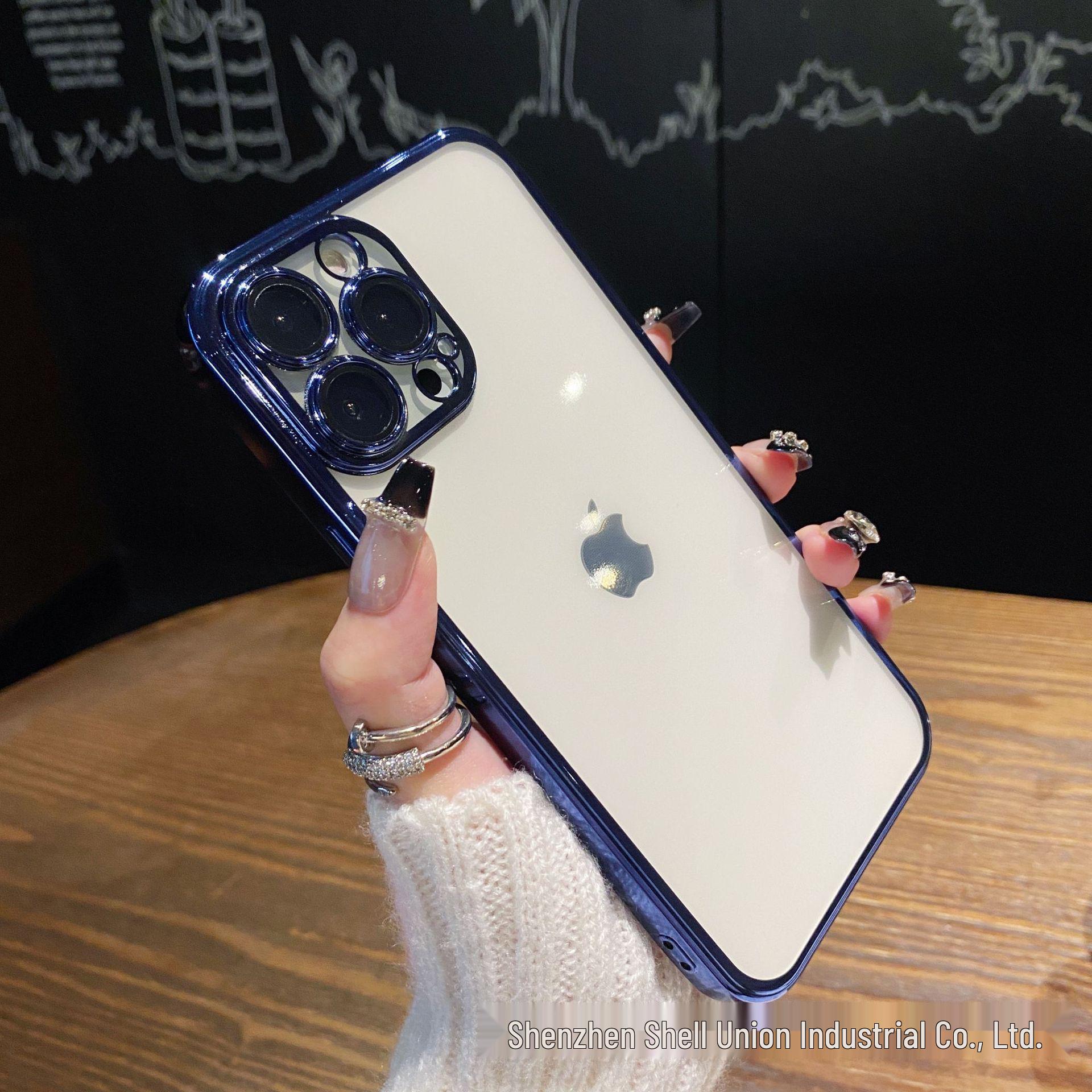 

iPhone 16 Pro MAX Clear Protective Case with Lens Film for iPhone 13 iPhone 17 Pro