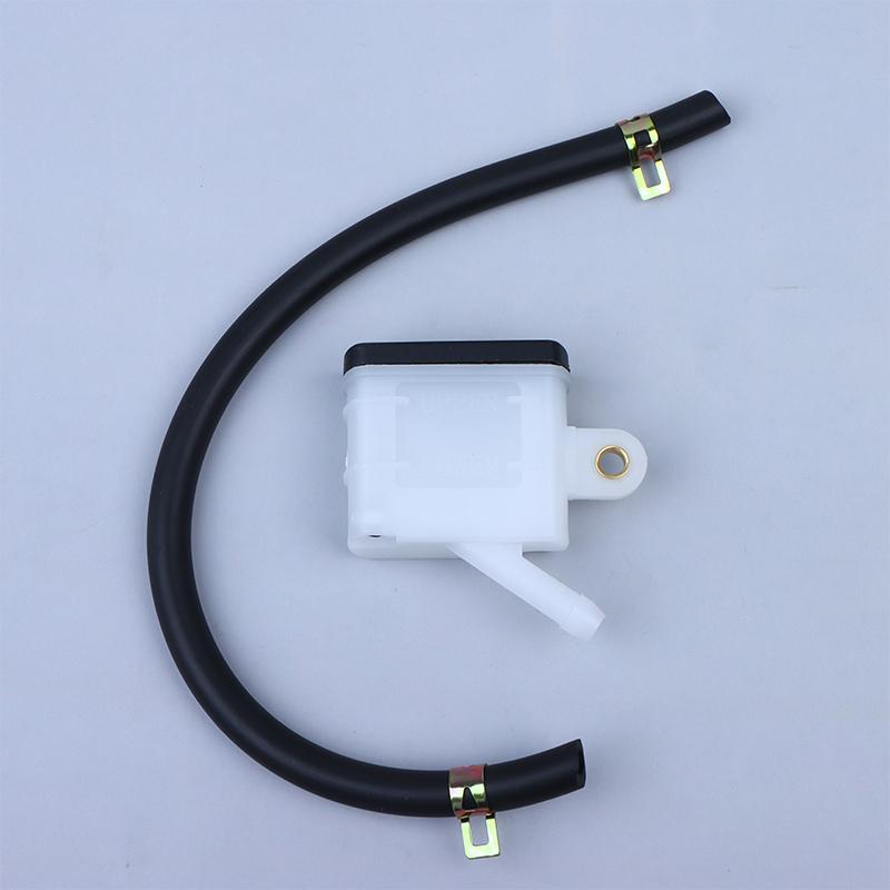 Universal Motorcycle Brake Oil Cup Non-deformable Foot Brake Master Cylinder Oil Tank for Sports Motorbike