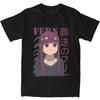 Men Women T-Shirt Frieren At The Funeral Anime T Shirts Trendy Cool Characters Fern Summer Tee Shirt Awesome Cotton Clothes
