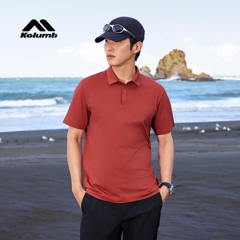 Kolumb Unisex Cool-Touch Quick-Dry Polo Shirt XL