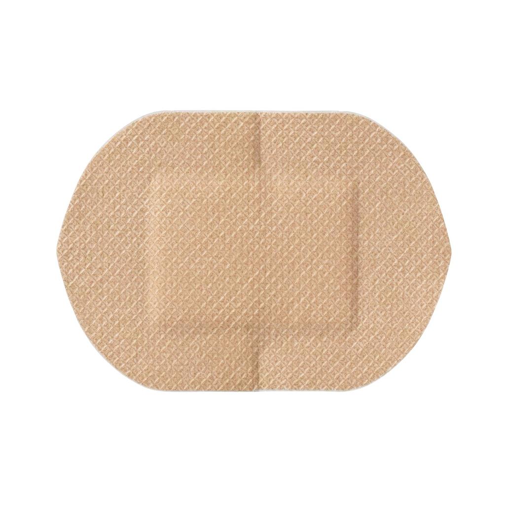 Nichiban Care Leave Größe LL 50mm x CL9LL Erste-Hilfe-Pflaster, (Für Gelenke), 70mm,