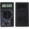 D5 Digital Multimeter,DT-830B Multifunctional Portable LCD Digital Multimeter Amp Volt Ohm Car Tester Voltmeter Ohmmeter Meter