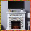 Promotion! 24PCS Self-Adhesive Anti-Oil Sticker Kitchen Stove High Temperature  Tile Cabinet Waterproof Wall Sticker