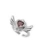 Vivus Lucia Wings 2 Love R Red Silver Ring