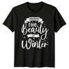 Discover The Beauty Of Winter TShirt Winter Season Lifestyle Apparel