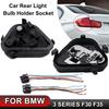 Rear Left Light Lamp Bulb Base Holder Socket Circuit Board Connector Plug 63217313043 For BMW 3 Series F30 F35 F80 320 328 335