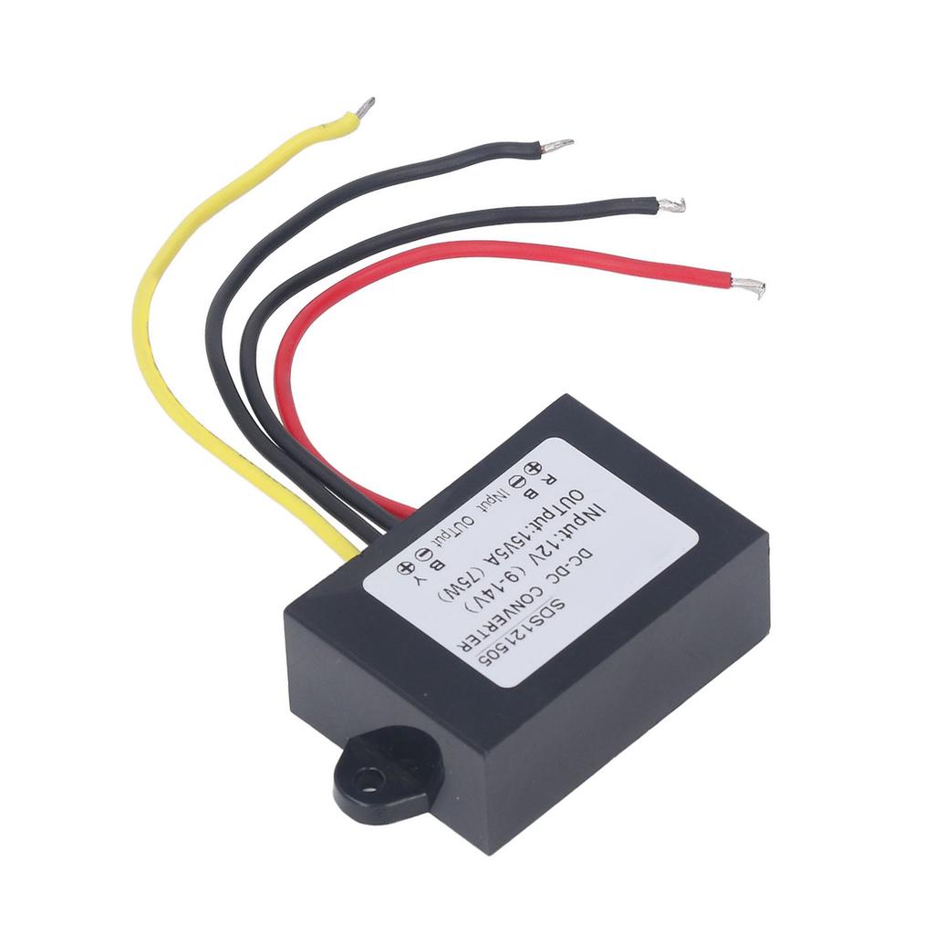 DC zu DC Boost Modul IP67 Wasserdicht Step-Up Wandlermodul 9‑14V Eingang 15V Ausgang