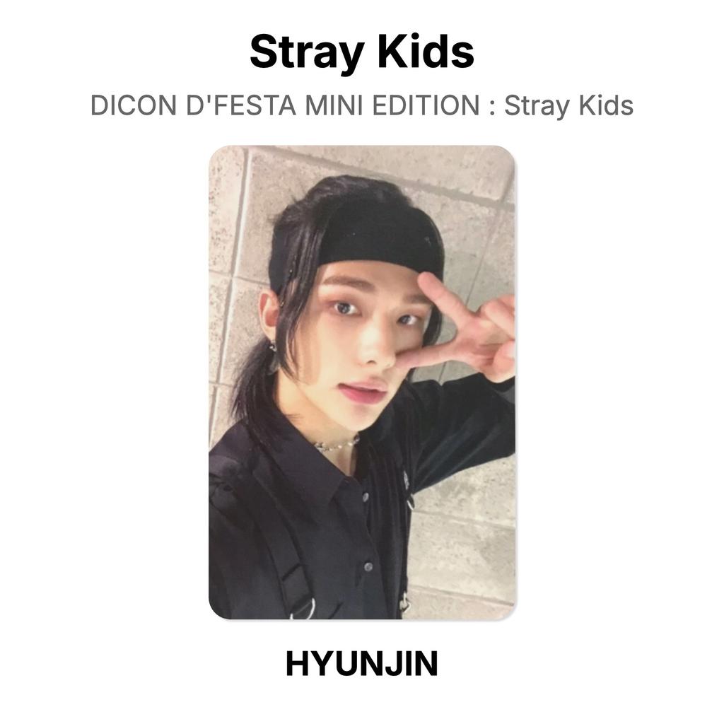 Stray Kids DICON D'FESTA MINI EDITION : Offizielle Stray Kids Fotokarte