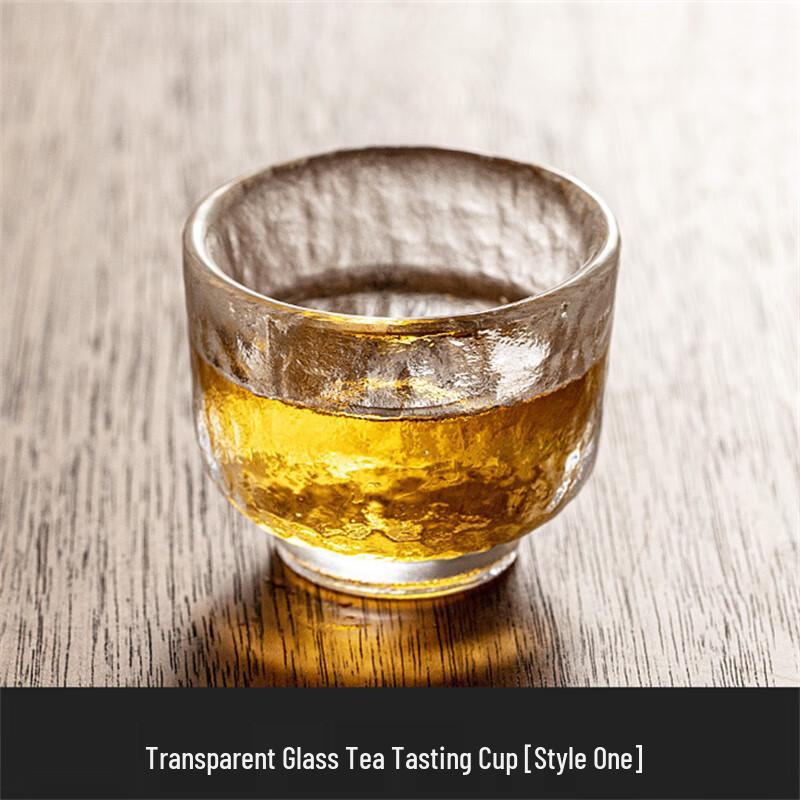 Baizi'en Kung Fu Glass Tea Cup Set