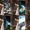 G-Genshin Barbatos Phone Case For Samsung S25,S24,S21,S22,S23,S30,Ultra,S20,Plus,Fe,Lite,Note,10,9,5G Black Cover