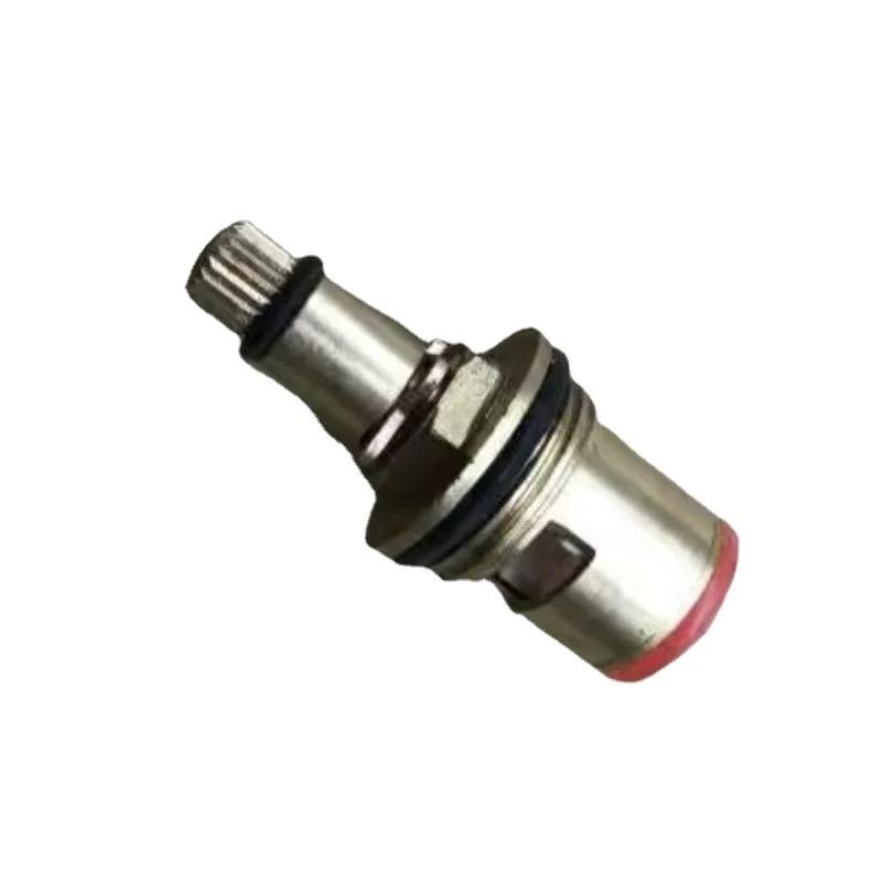 Mosazná vana sprcha termostatická vložka a rukojeť pro směšovací ventil Mixér Sprchový tyčový kohoutek Sprchový směšovací ventil Patrona ZM918