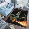 Cartoon Link-zalda Game Print Play Game Area Rug Sponge Washable Mat Bedroom Floor Mat Non-slip Bathroom Carpet Mat Door Carpet