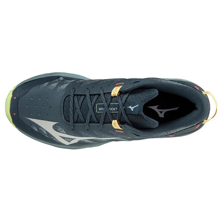 Mizuno Wave Daichi 7 Men's Grey Blue J1GJ227127