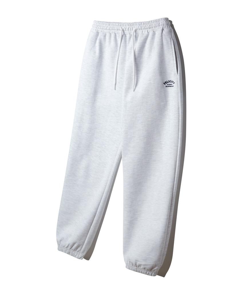 ALVINCLO [De Luxe] Felicity Elastic Waist Jogger Pants Dlx4508 (4 Color) (B Type)