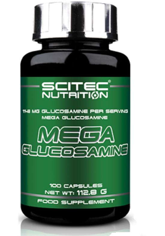 SCITEC NUTRITION - Mega Glucosamina, 100 cap