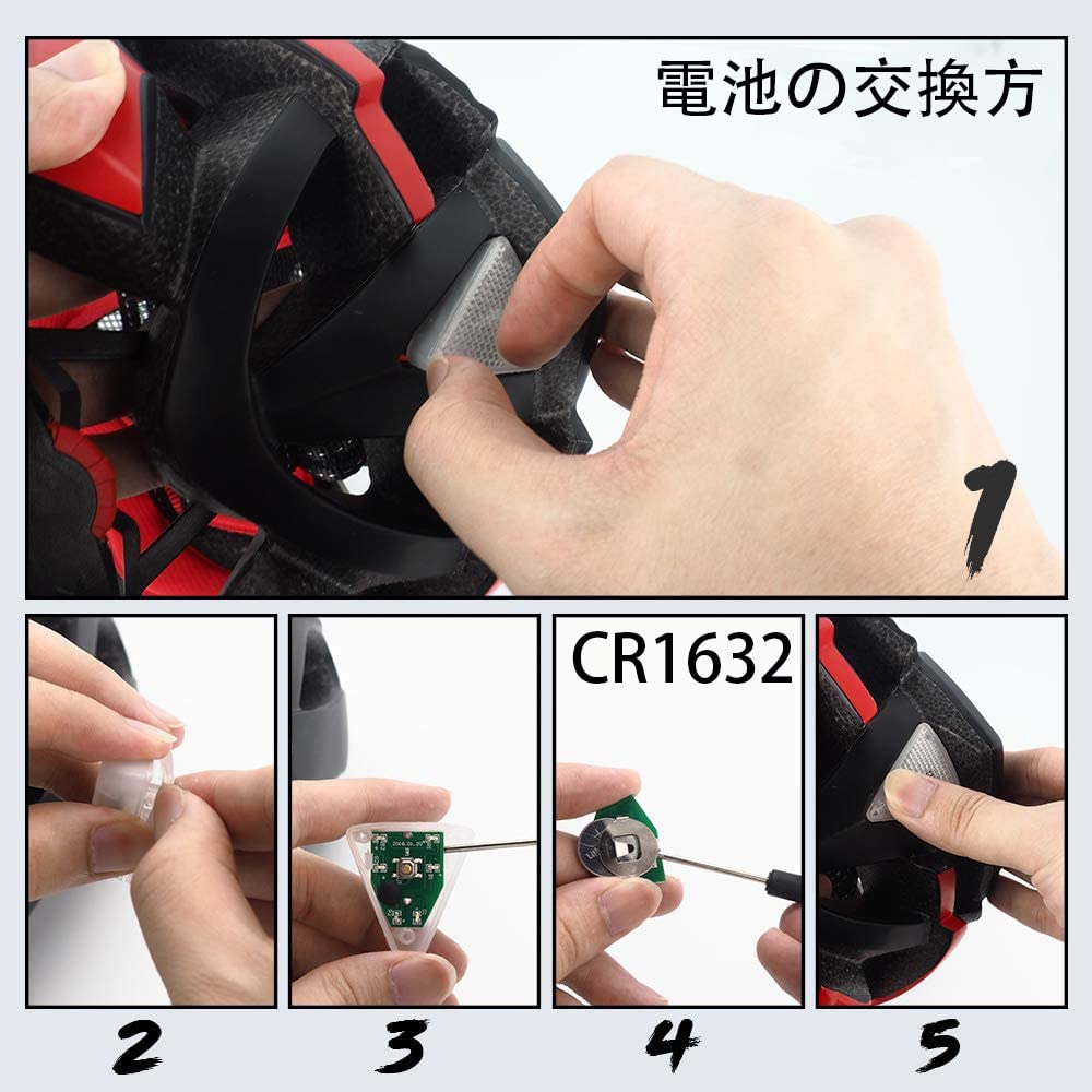 Shinmax Bicycle Helmet for LED Magnetic Road Bike CPSC Sizes Ultra Cycle Helmet for Men and Middle and High School Includes Spare Storage Adults,