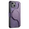 Wallet Card Slot Flip Holder Magnetic Case for Magsafe IPhone 15 14 13 12 11 Pro Max XS Plus XR Leather Mac Safe Cover