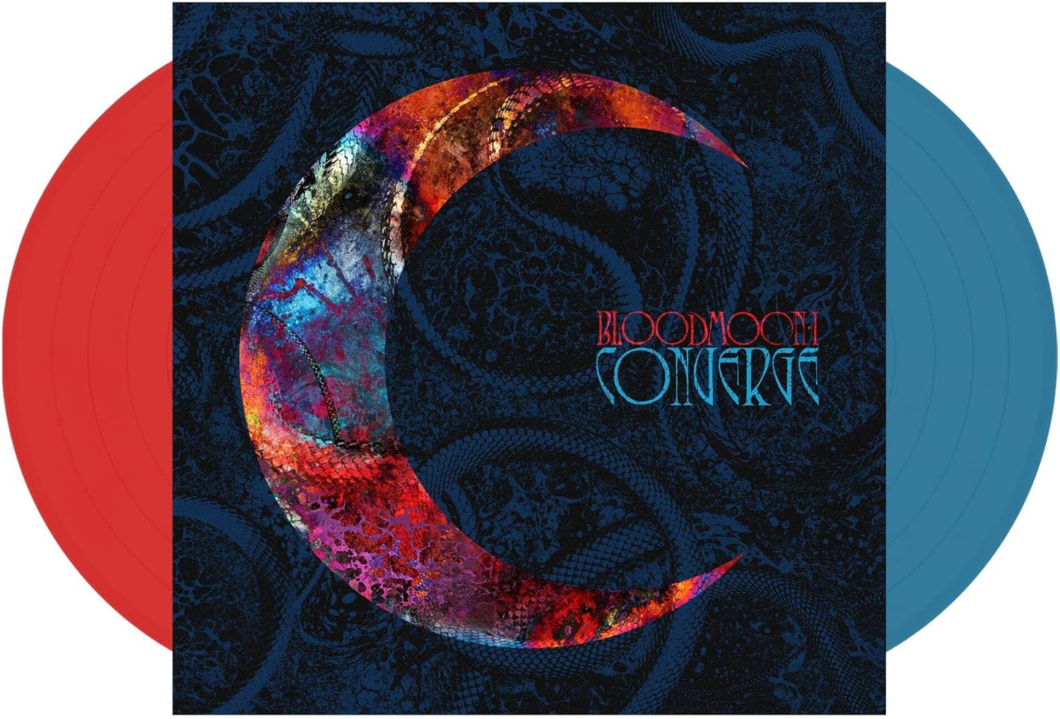 

LP Record CONVERGE Bloodmooni NONE DEATHWISH 2022 Europe Rock