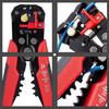 Multi-Function Wire Stripper Non-Slip Crimping Cutting Electrician's Tools