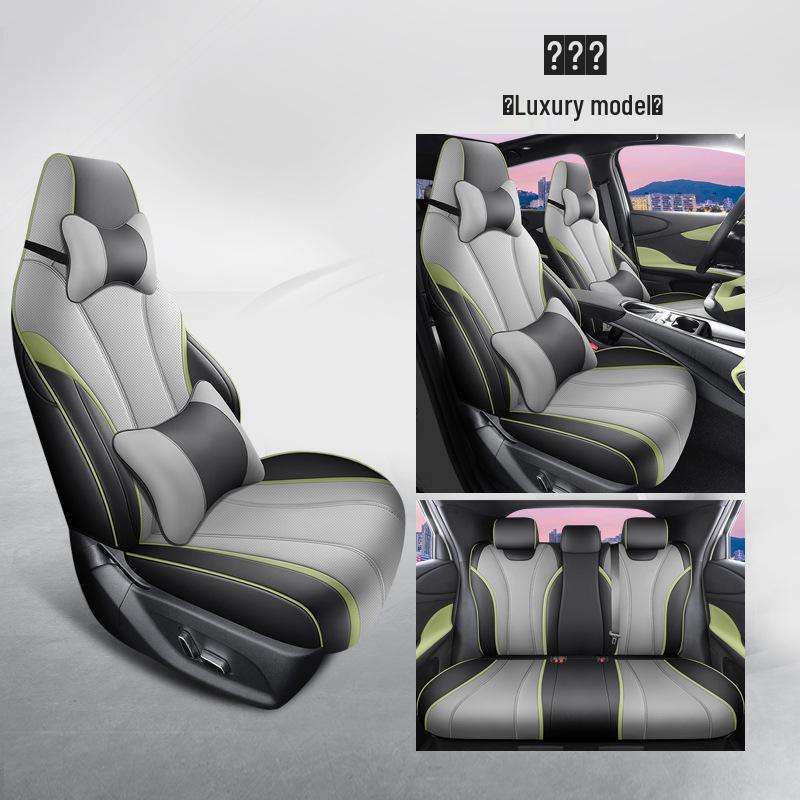 BYD Dolphin Leather Car Seat Cushion - All-Season, Universal Fit