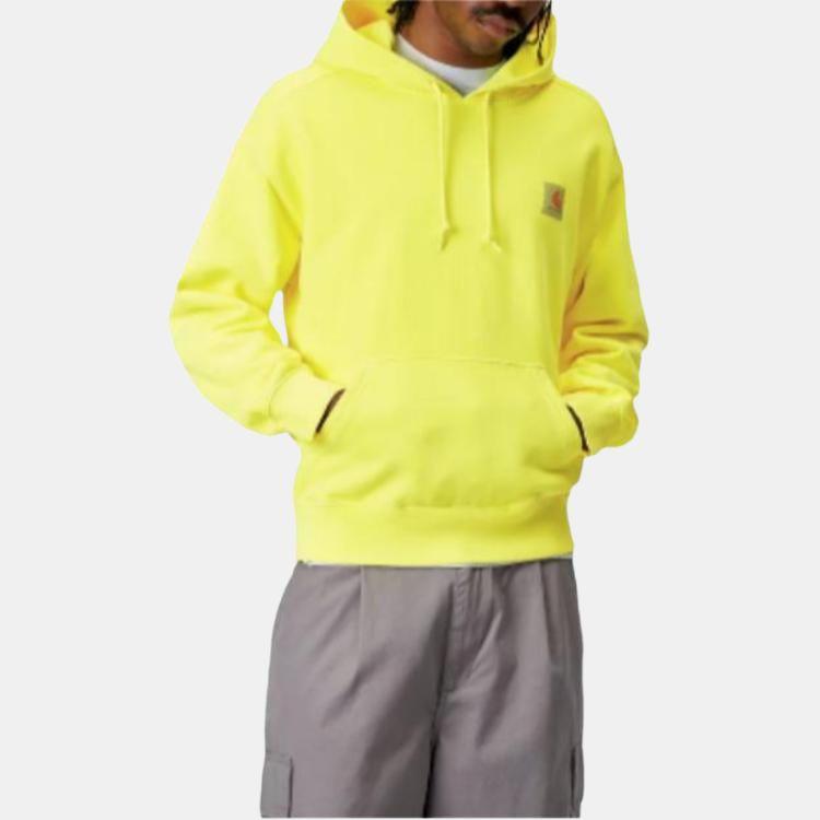 Carhartt WIP Hooded Industry Sweatshirt Loose Fit Long Sleeve Men Sweatshirt I034417-2M3-GD