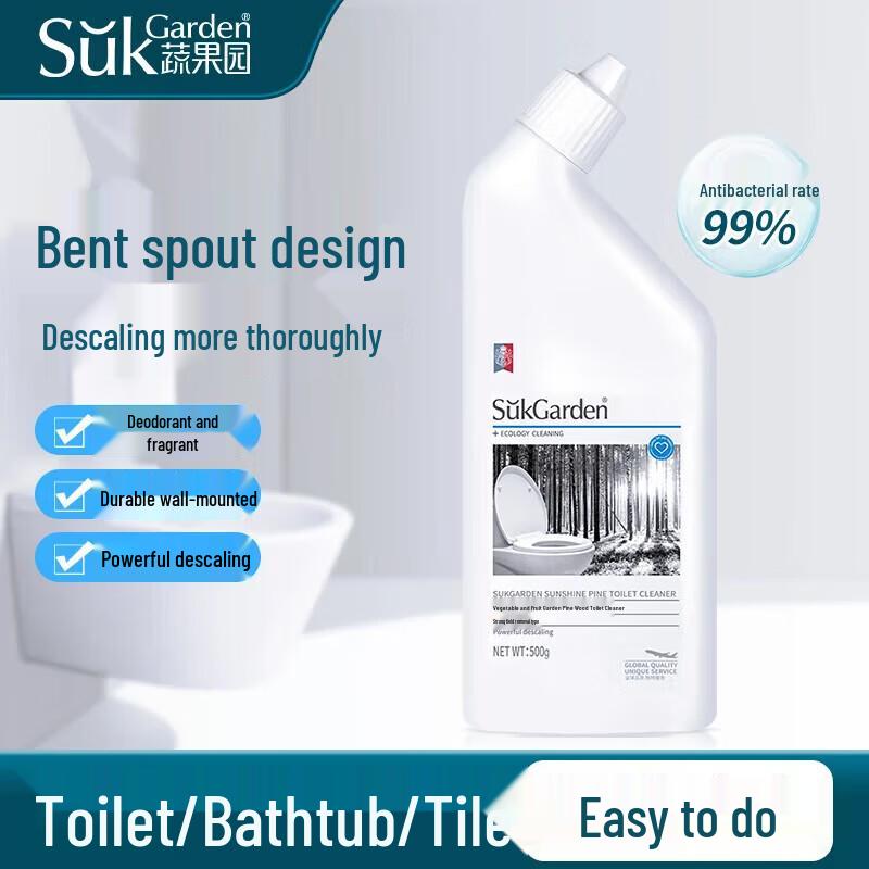 SukGarden Pine Scented Toilet Cleaner 500g