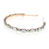 Fashion Baroque Style Elegant Rhinestone Headband Gem Crystal Pearl Hair Band Head Wrap