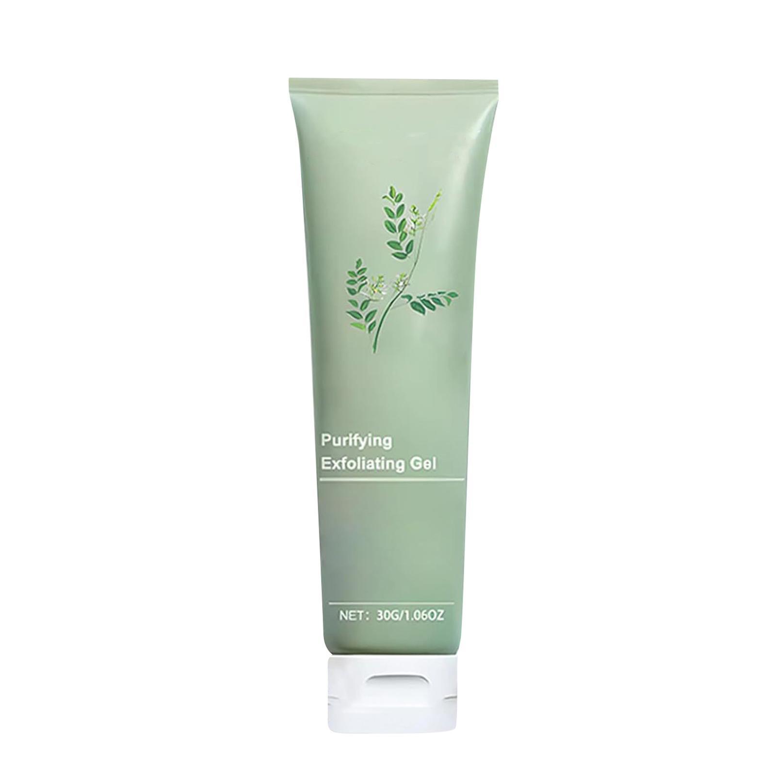 

Отшелушивающий гель очищает кожу, увлажняет и осветляет Ежедневный уходовый гель