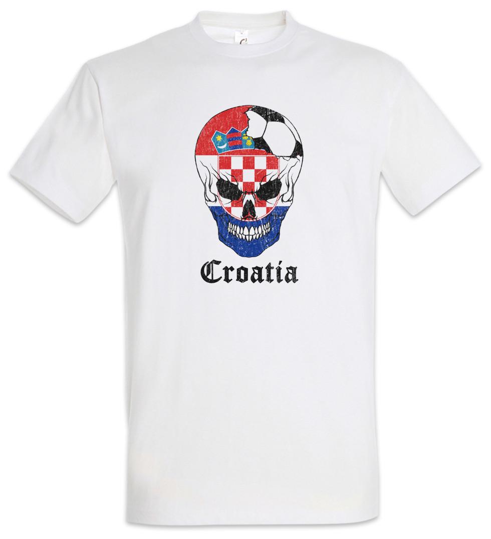 Croatia Football Comet T-Shirt croatian Soccer Flag Banner World Championship XXXL