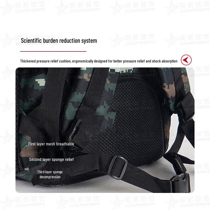 Mochila Camuflada Multifuncional Espada Afiada