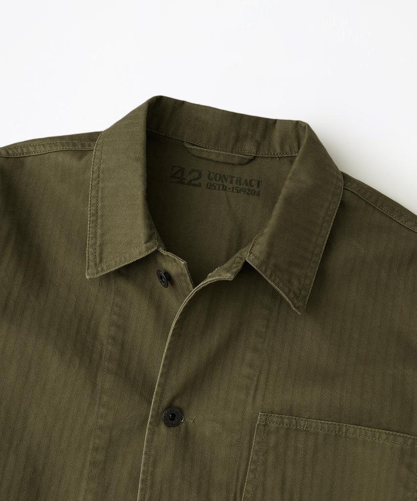 Outstanding U.S.N N-3 Hbt Jacket_Olive Green