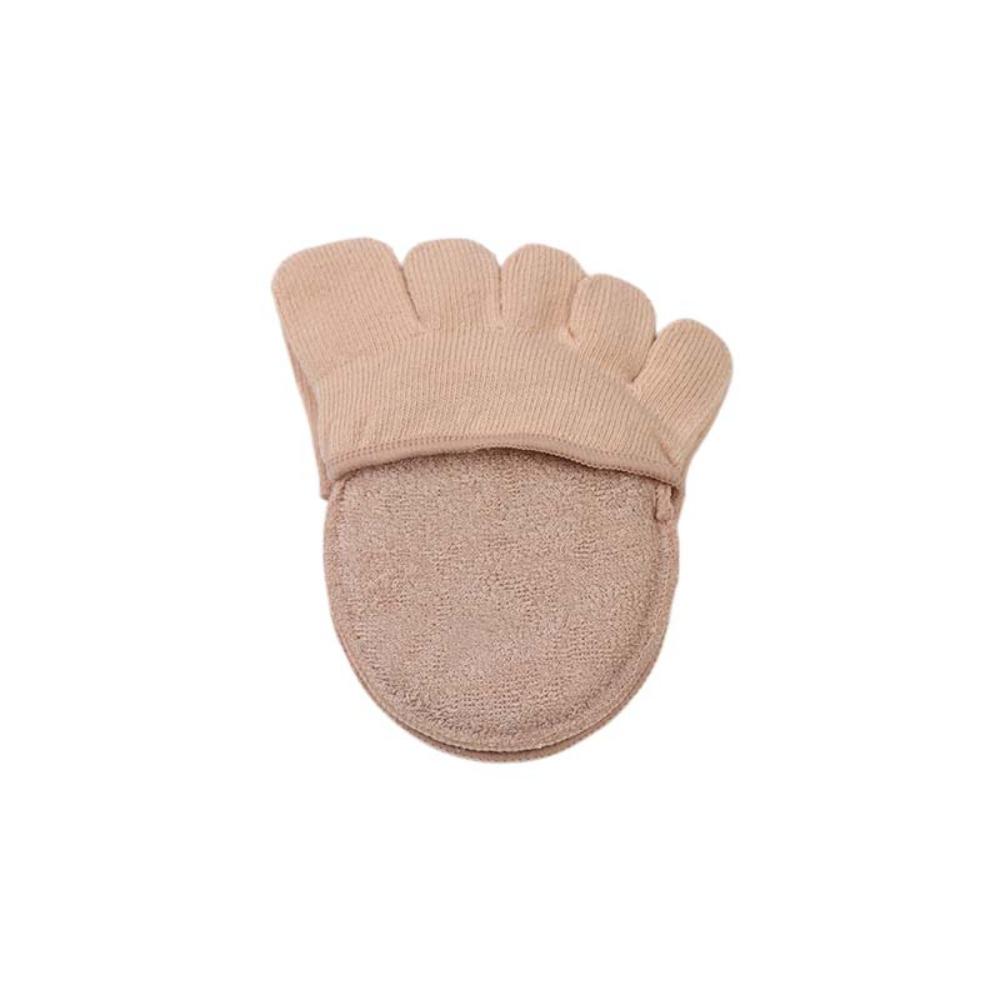 Elastic Forefoot Socks Low-Cut Toe Socks Soft Half Feet Socks  Women